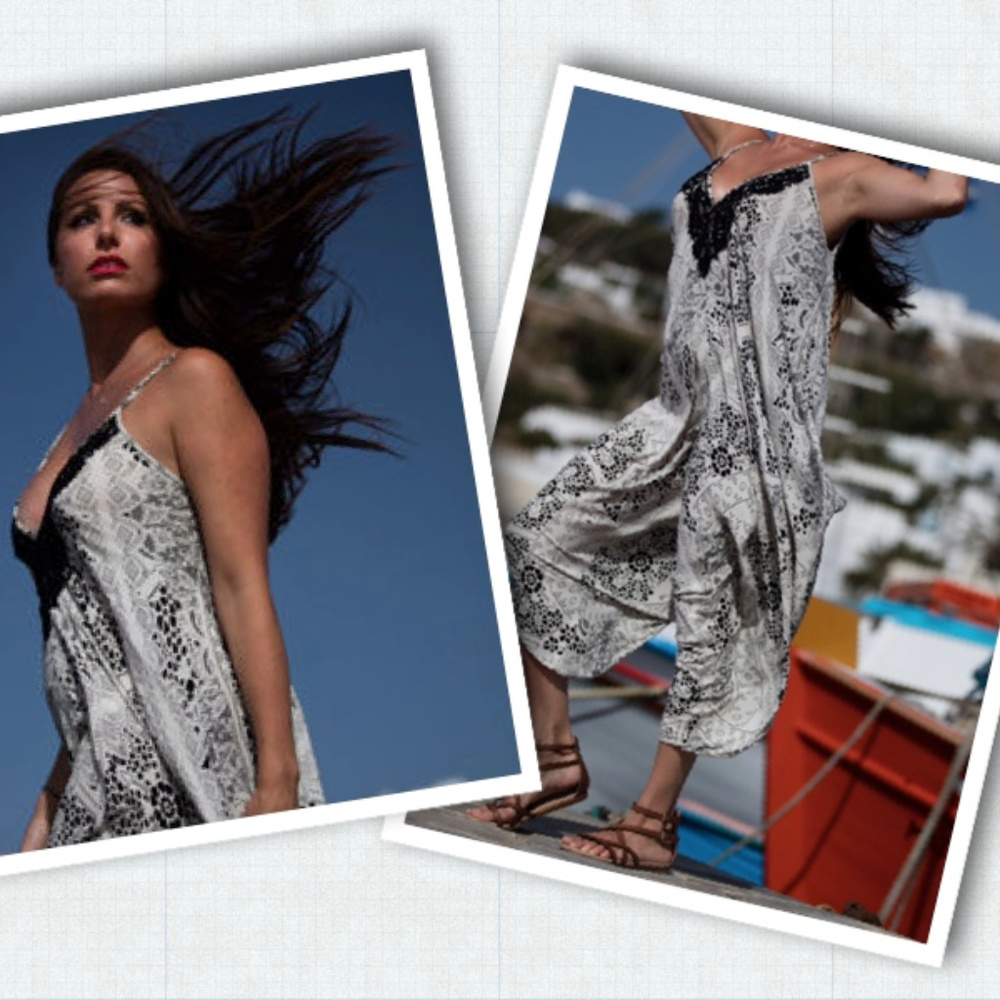 ~75% off ~ LoveStitch Embroider Harem Rompers